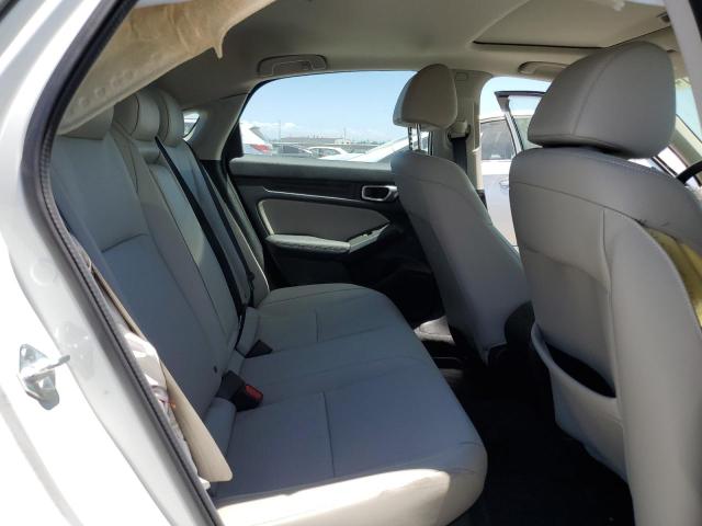 19XFL1H79PE016739 - 2023 HONDA CIVIC EXL თეთრი ფოტო 10