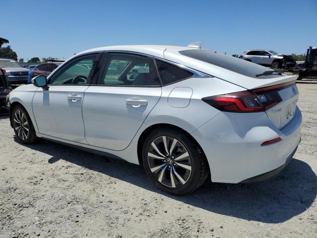 19XFL1H79PE016739 - 2023 HONDA CIVIC EXL თეთრი ფოტო 2