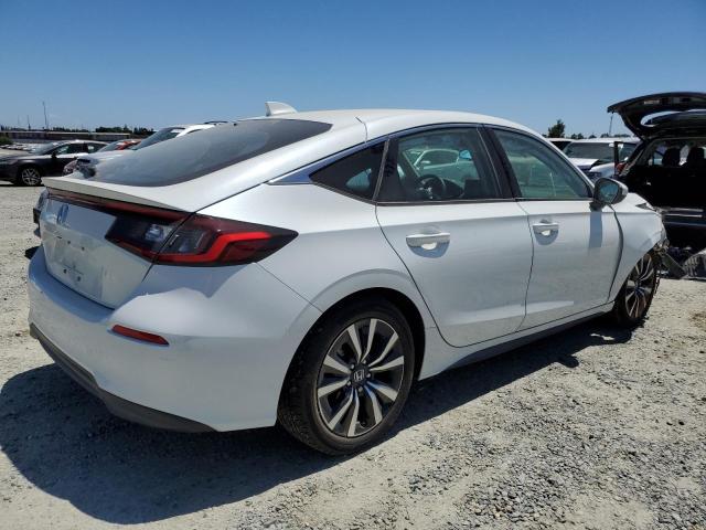 19XFL1H79PE016739 - 2023 HONDA CIVIC EXL თეთრი ფოტო 3