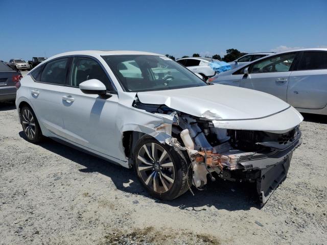 19XFL1H79PE016739 - 2023 HONDA CIVIC EXL თეთრი ფოტო 4