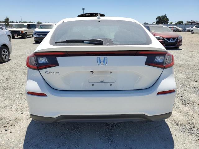 19XFL1H79PE016739 - 2023 HONDA CIVIC EXL თეთრი ფოტო 6