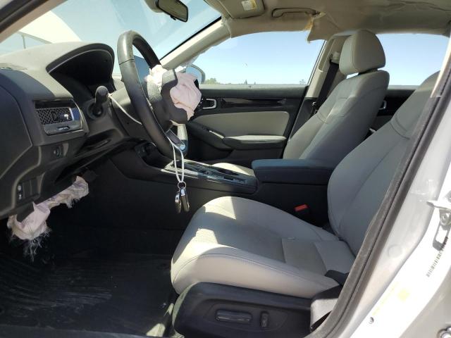 19XFL1H79PE016739 - 2023 HONDA CIVIC EXL თეთრი ფოტო 7