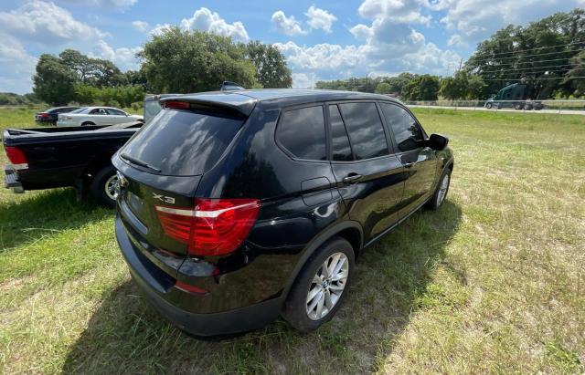 5UXWX9C51E0D15142 - 2014 BMW X3 XDRIVE28I BLACK photo 4