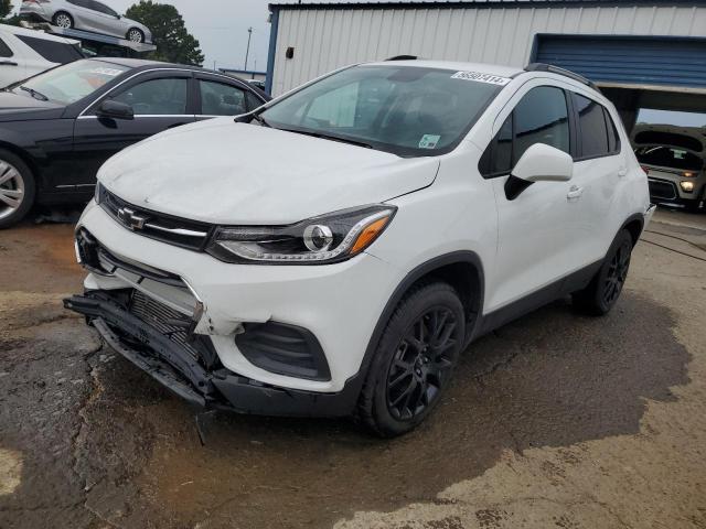 KL7CJPSM3NB516882 - 2022 CHEVROLET TRAX 1LT WHITE photo 1