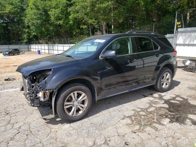 2GNALBEKXE6297382 - 2014 CHEVROLET EQUINOX LT BLACK photo 1