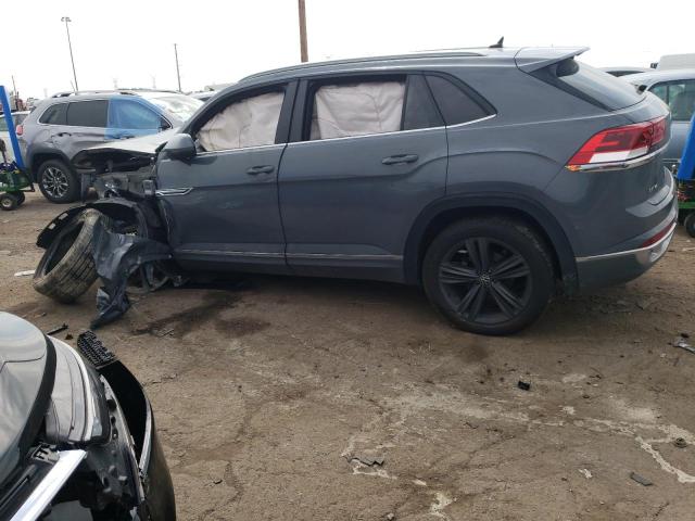 1V26E2CA9LC227992 - 2020 VOLKSWAGEN ATLAS CROS SE Серый фото 2