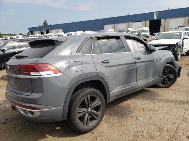 1V26E2CA9LC227992 - 2020 VOLKSWAGEN ATLAS CROS SE Серый фото 3