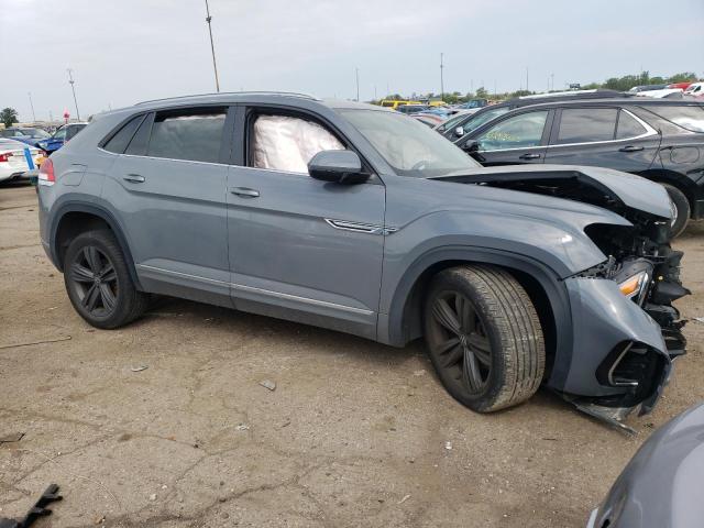 1V26E2CA9LC227992 - 2020 VOLKSWAGEN ATLAS CROS SE Серый фото 4