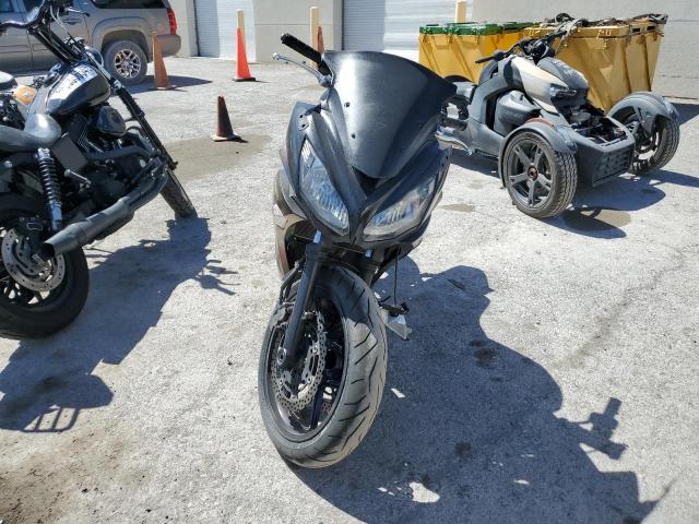 JKAEXEE11DDA11326 - 2013 KAWASAKI EX650 E BLACK photo 2