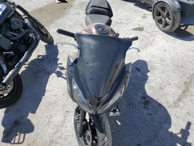 JKAEXEE11DDA11326 - 2013 KAWASAKI EX650 E BLACK photo 5