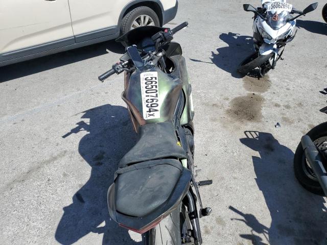 JKAEXEE11DDA11326 - 2013 KAWASAKI EX650 E BLACK photo 6