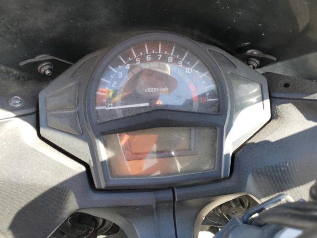 JKAEXEE11DDA11326 - 2013 KAWASAKI EX650 E BLACK photo 7