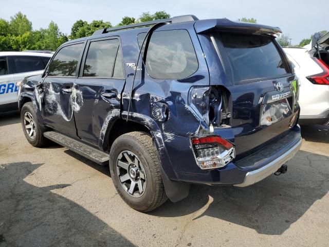 JTEBU5JR5L5738824 - 2020 TOYOTA 4RUNNER SR5/SR5 PREMIUM ლურჯი ფოტო 2