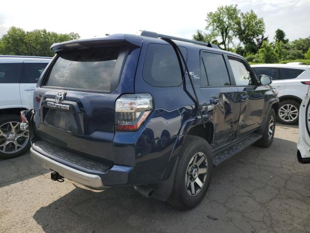 JTEBU5JR5L5738824 - 2020 TOYOTA 4RUNNER SR5/SR5 PREMIUM ლურჯი ფოტო 3