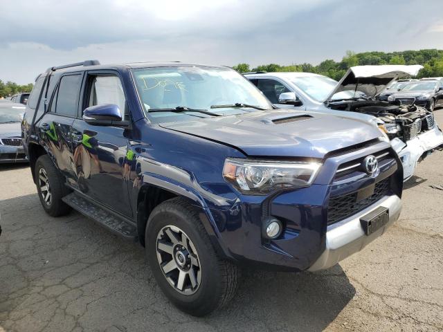 JTEBU5JR5L5738824 - 2020 TOYOTA 4RUNNER SR5/SR5 PREMIUM ლურჯი ფოტო 4