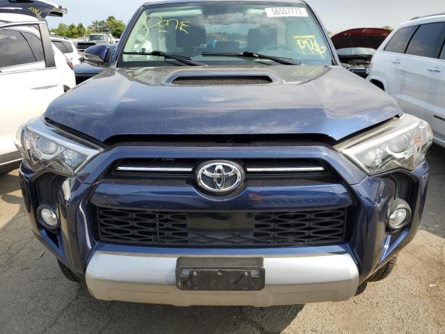 JTEBU5JR5L5738824 - 2020 TOYOTA 4RUNNER SR5/SR5 PREMIUM BLUE photo 5