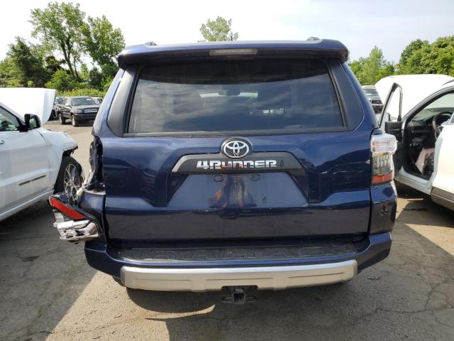 JTEBU5JR5L5738824 - 2020 TOYOTA 4RUNNER SR5/SR5 PREMIUM ლურჯი ფოტო 6
