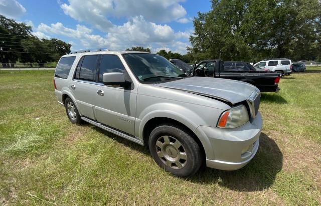 5LMFU27566LJ10501 - 2006 LINCOLN NAVIGATOR ვერცხლისფერი ფოტო 1