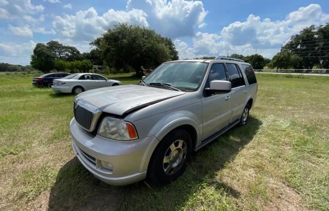 5LMFU27566LJ10501 - 2006 LINCOLN NAVIGATOR ვერცხლისფერი ფოტო 2