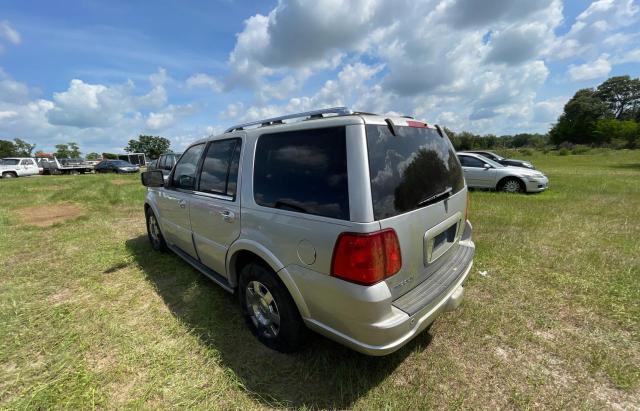 5LMFU27566LJ10501 - 2006 LINCOLN NAVIGATOR ვერცხლისფერი ფოტო 3