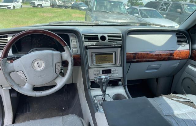 5LMFU27566LJ10501 - 2006 LINCOLN NAVIGATOR ვერცხლისფერი ფოტო 9