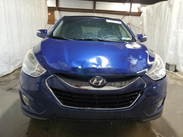 KM8JUCAC1DU665969 - 2013 HYUNDAI TUCSON GLS BLUE photo 5