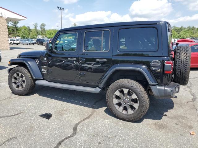 1C4HJXEN9JW283784 - 2018 JEEP WRANGLER U SAHARA BLACK photo 2