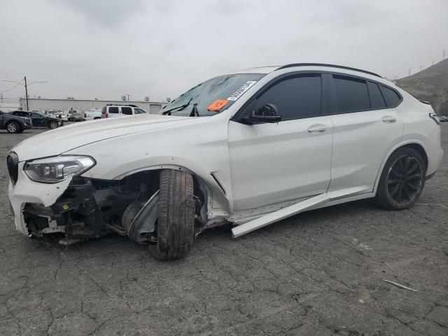 5UX2V1C09M9G61427 - 2021 BMW X4 XDRIVE30I WHITE photo 1