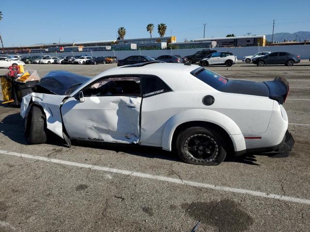 2C3CDZFJ6GH305518 - 2016 DODGE CHALLENGER R/T SCAT PACK WHITE photo 2