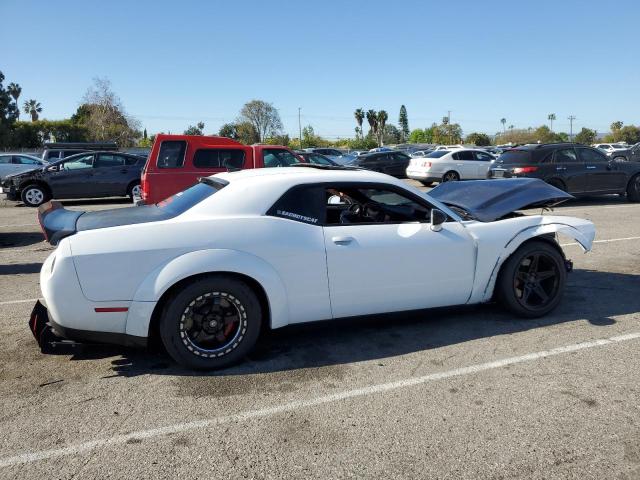 2C3CDZFJ6GH305518 - 2016 DODGE CHALLENGER R/T SCAT PACK WHITE photo 3