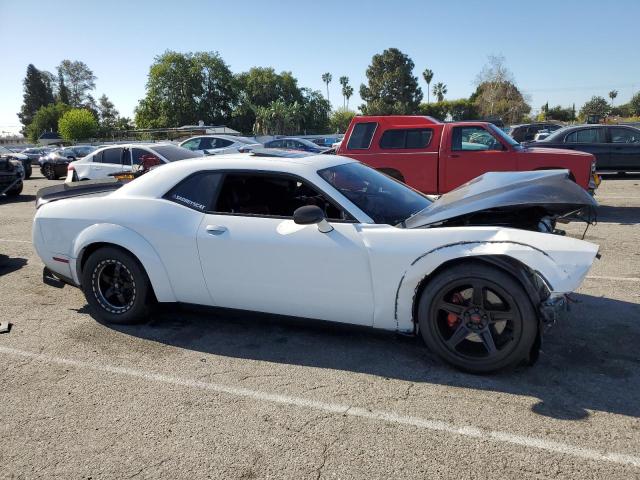 2C3CDZFJ6GH305518 - 2016 DODGE CHALLENGER R/T SCAT PACK WHITE photo 4