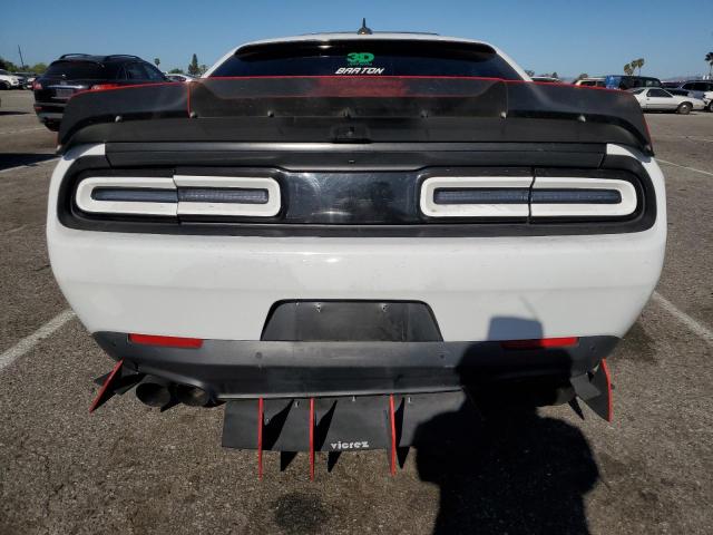 2C3CDZFJ6GH305518 - 2016 DODGE CHALLENGER R/T SCAT PACK WHITE photo 6