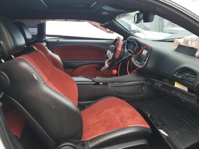 2C3CDZFJ6GH305518 - 2016 DODGE CHALLENGER R/T SCAT PACK WHITE photo 7