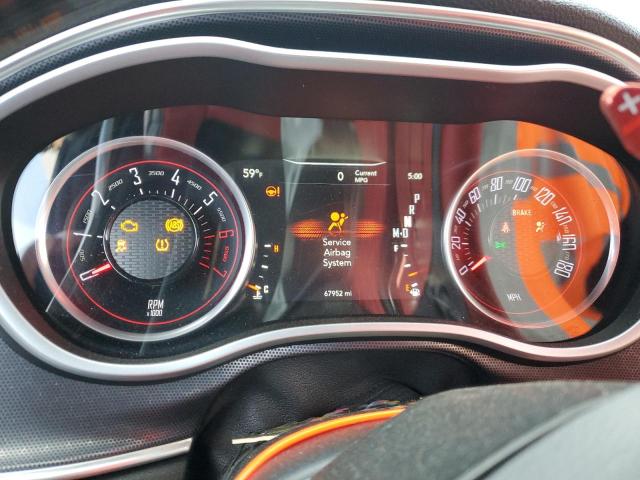 2C3CDZFJ6GH305518 - 2016 DODGE CHALLENGER R/T SCAT PACK WHITE photo 9