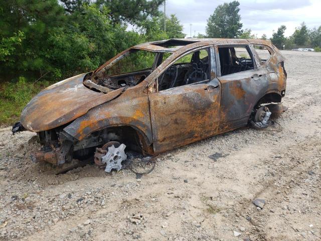 2HKRW1H87JH503695 - 2018 HONDA CR-V EXL BURN photo 1