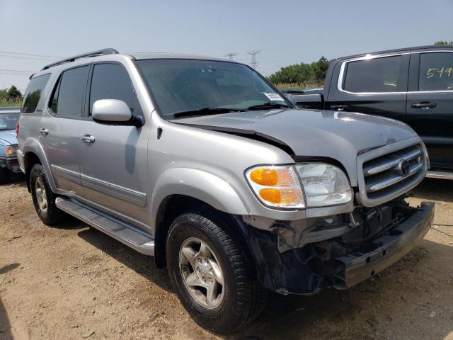 5TDBT48A73S195908 - 2003 TOYOTA SEQUOIA LIMITED SILVER photo 4