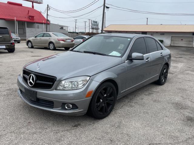 WDDGF8BB6BR153688 - 2011 MERCEDES-BENZ C 300 4MATIC GRAY photo 2