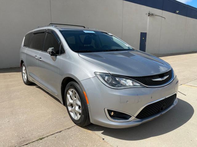 2C4RC1EG1JR330327 - 2018 CHRYSLER PACIFICA TOURING L PLUS SILVER photo 1