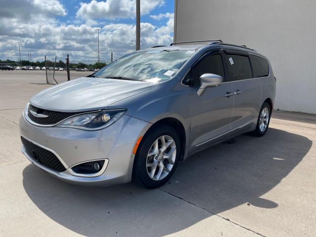 2C4RC1EG1JR330327 - 2018 CHRYSLER PACIFICA TOURING L PLUS SILVER photo 2