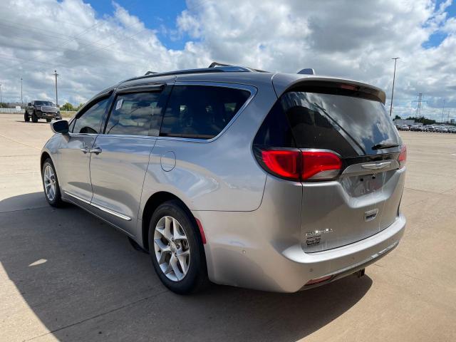 2C4RC1EG1JR330327 - 2018 CHRYSLER PACIFICA TOURING L PLUS SILVER photo 3