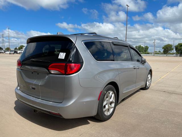 2C4RC1EG1JR330327 - 2018 CHRYSLER PACIFICA TOURING L PLUS SILVER photo 4