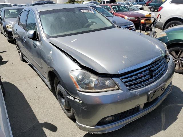 JNKAY01E76M111507 - 2006 INFINITI M35 BASE GRAY photo 4