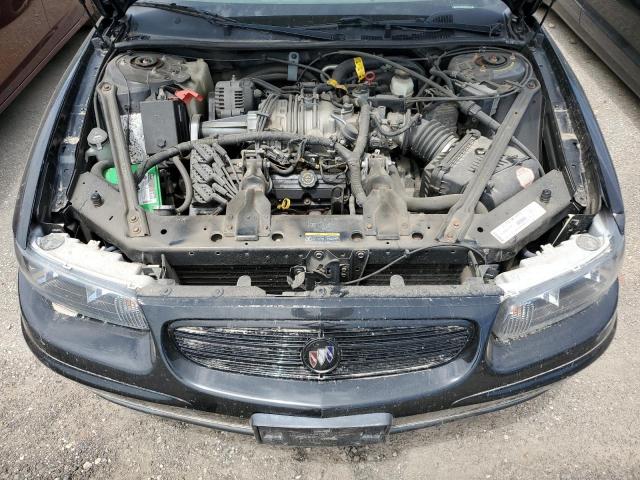 2G4WF551921247026 - 2002 BUICK REGAL GS BLACK photo 11