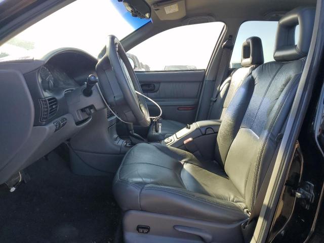 2G4WF551921247026 - 2002 BUICK REGAL GS BLACK photo 7