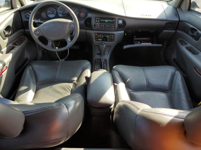 2G4WF551921247026 - 2002 BUICK REGAL GS BLACK photo 8