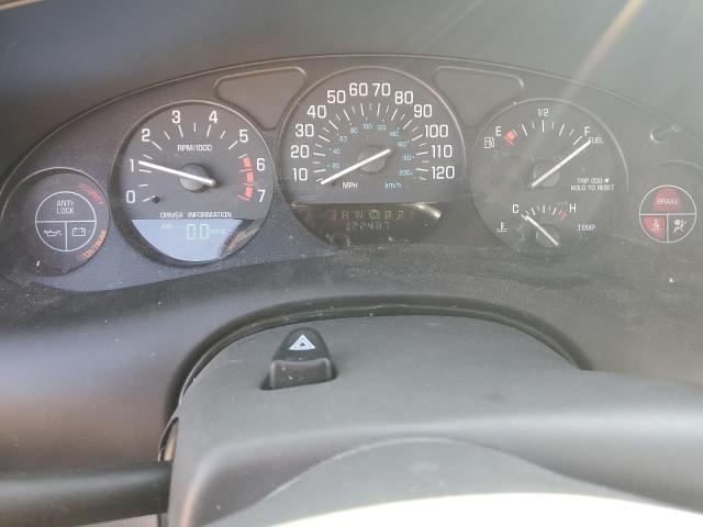 2G4WF551921247026 - 2002 BUICK REGAL GS BLACK photo 9