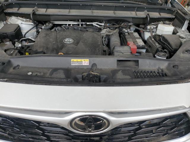 5TDGZRBH7LS516868 - 2020 TOYOTA HIGHLANDER XLE WHITE photo 12