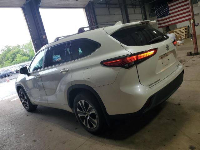 5TDGZRBH7LS516868 - 2020 TOYOTA HIGHLANDER XLE WHITE photo 2