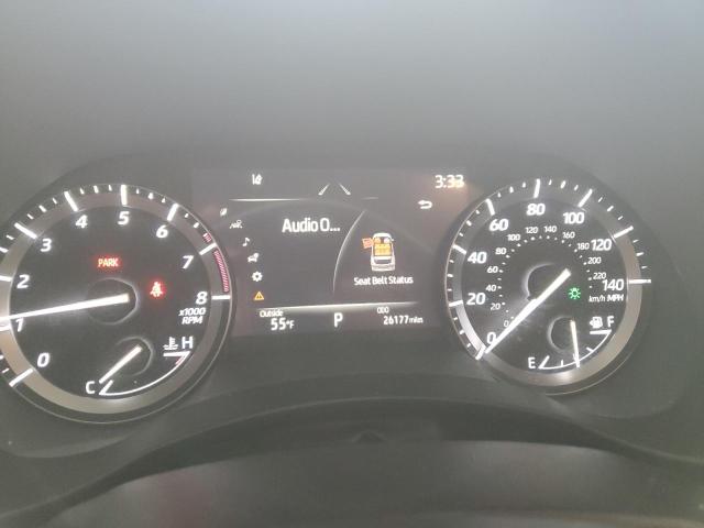 5TDGZRBH7LS516868 - 2020 TOYOTA HIGHLANDER XLE WHITE photo 9