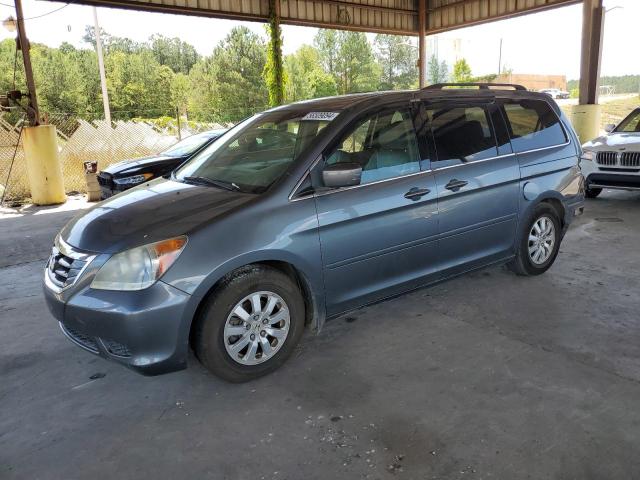 5FNRL3H64AB073576 - 2010 HONDA ODYSSEY EXL GRAY photo 1